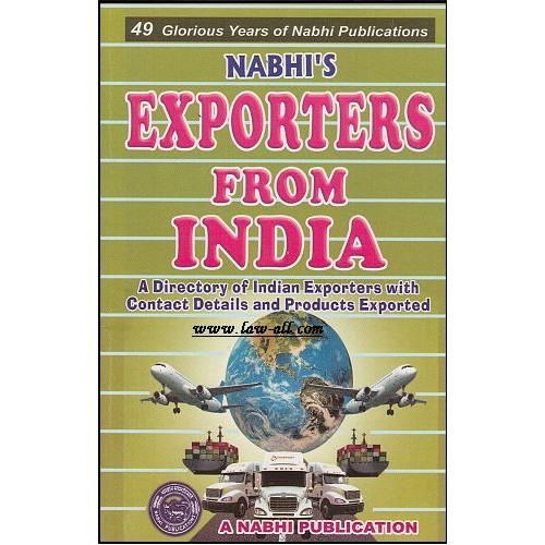 Exporters from India by Nabhi Publication